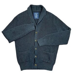 American Eagle Outfitters Dark Gray Cardigan Sweater